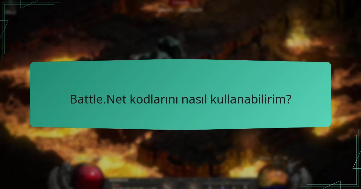 Battle.Net kodlarını arkadaşlarıma nasıl hediye edebilirim?