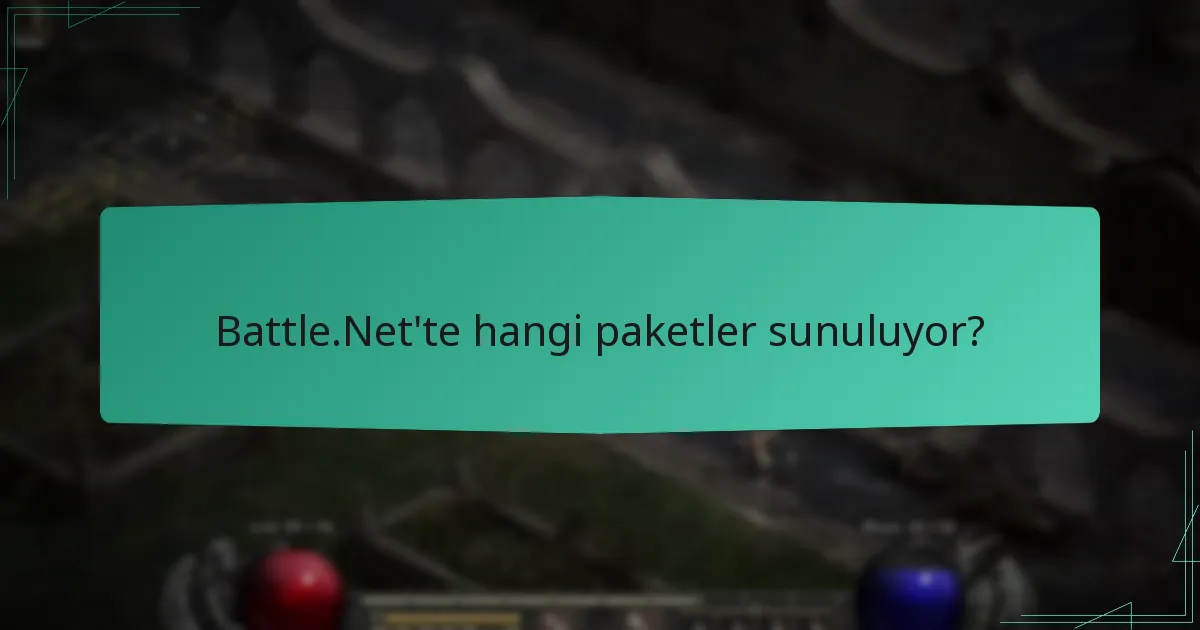 Battle.Net’te hangi satışlar ve indirimler mevcut?