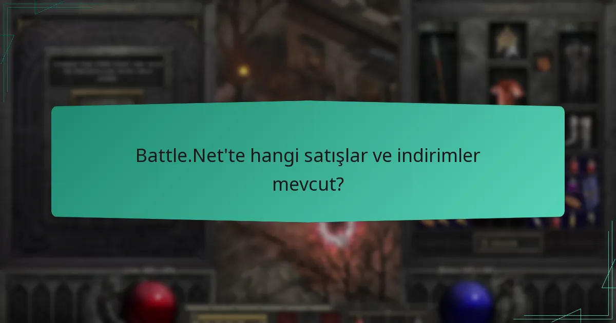 Battle.Net’te hangi paketler sunuluyor?