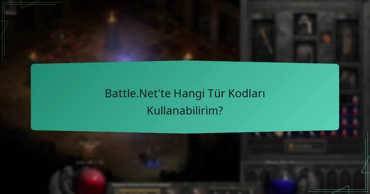 Battle.Net Kodlarını Nereden Satın Alabilirim?