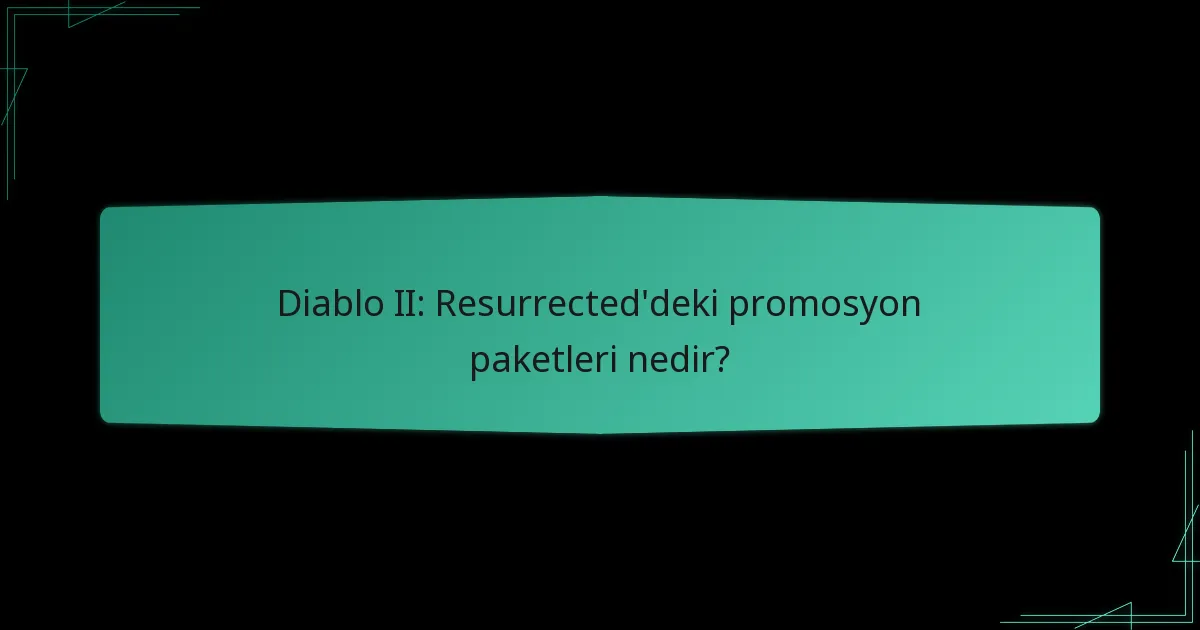 Oyuncular promosyon paketlerini nasıl talep edebilir?