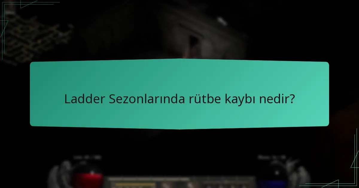 Rütbe kaybı sezon uzunluğu ile nasıl etkileşimde bulunur?