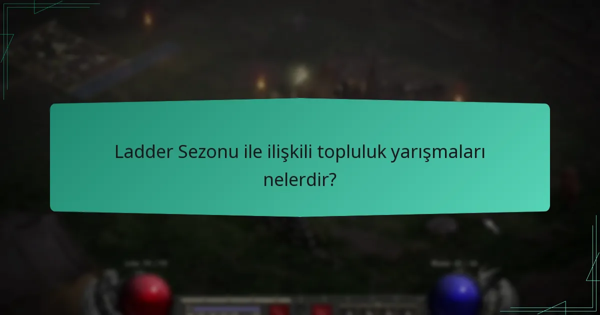 Oyuncular Ladder Sezonunda ilerlemelerini nasıl takip edebilir?