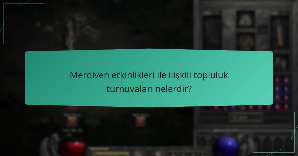 Merdiven etkinliklerine nasıl katılırım?