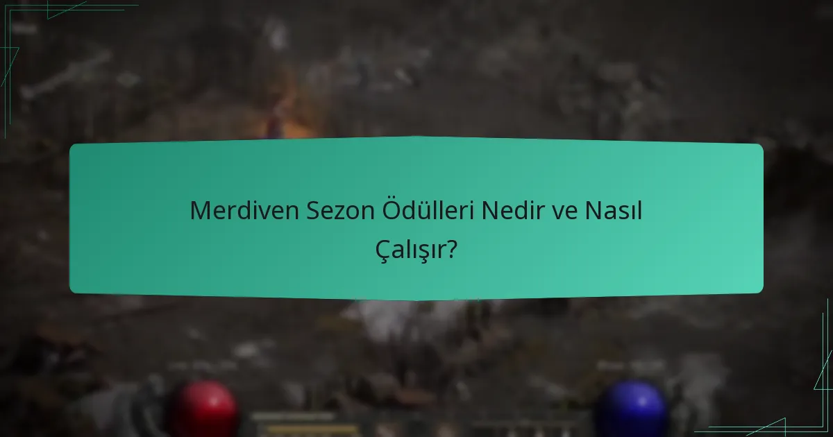 Merdiven Sezon Ödüllerinde Adalet Sağlayan Faktörler Nelerdir?