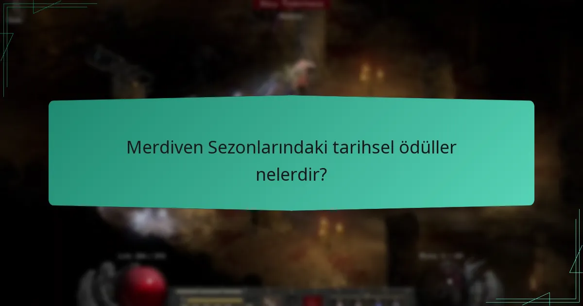 Merdiven Sezonu ödülleri zamanla nasıl değişti?