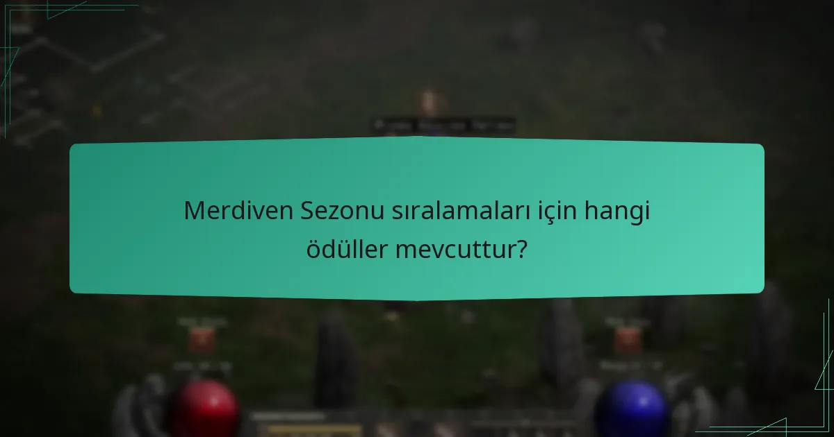 Oyuncular Merdiven Sezonlarındaki Sıralamalarını Nasıl İyileştirebilir?