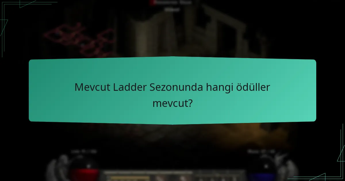 Ladder Sezonu ile ilişkili topluluk yarışmaları nelerdir?