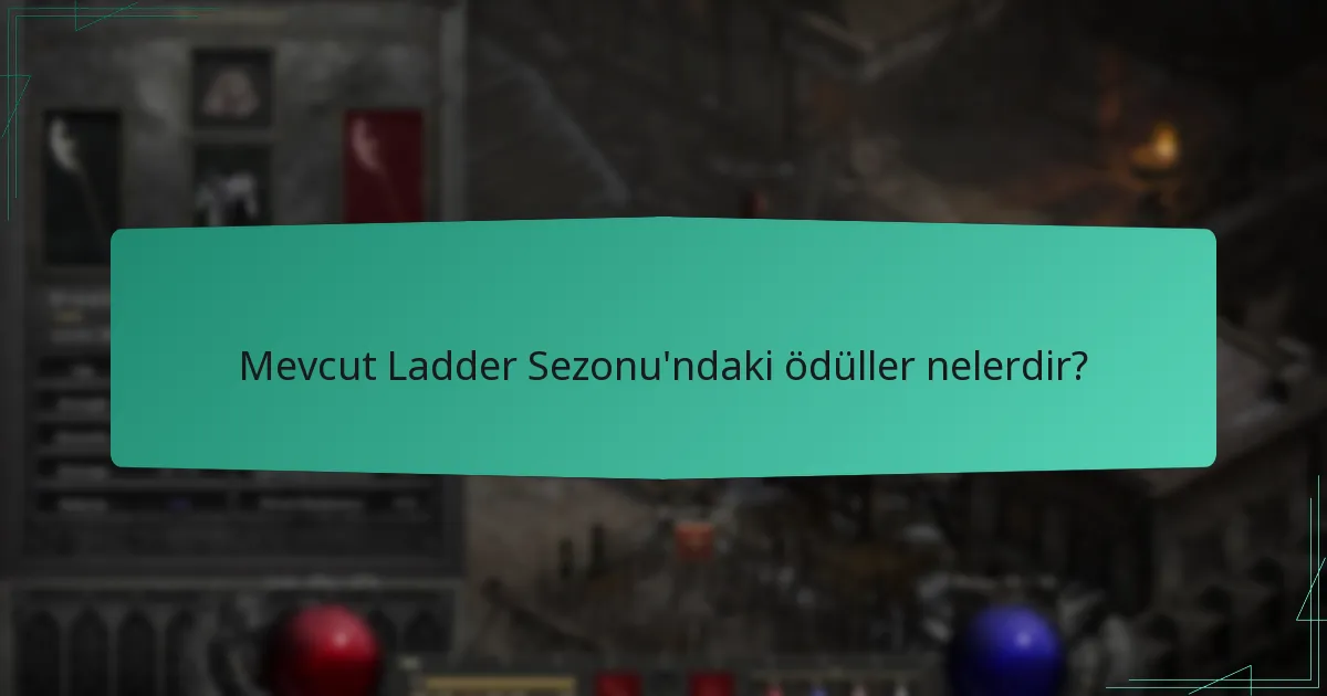 Bu sezon, önceki Ladder Sezonları ile nasıl karşılaştırılıyor?