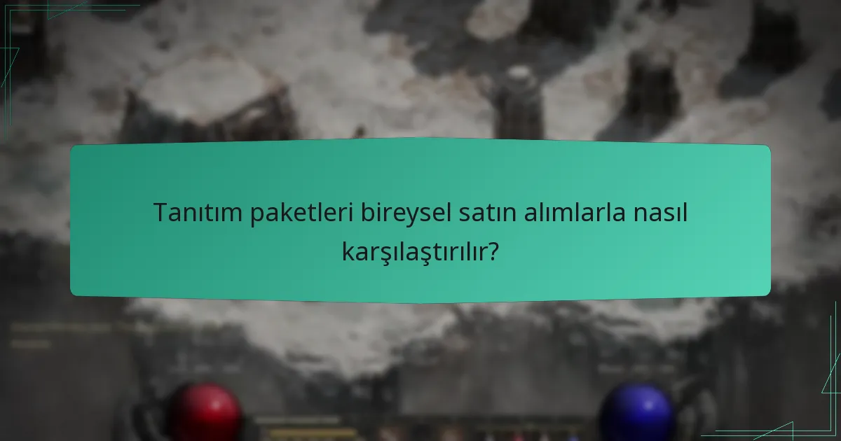Tanıtım paketleri için hangi hediye seçenekleri mevcuttur?