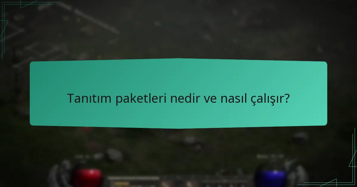 Tanıtım paketleri bireysel satın alımlarla nasıl karşılaştırılır?